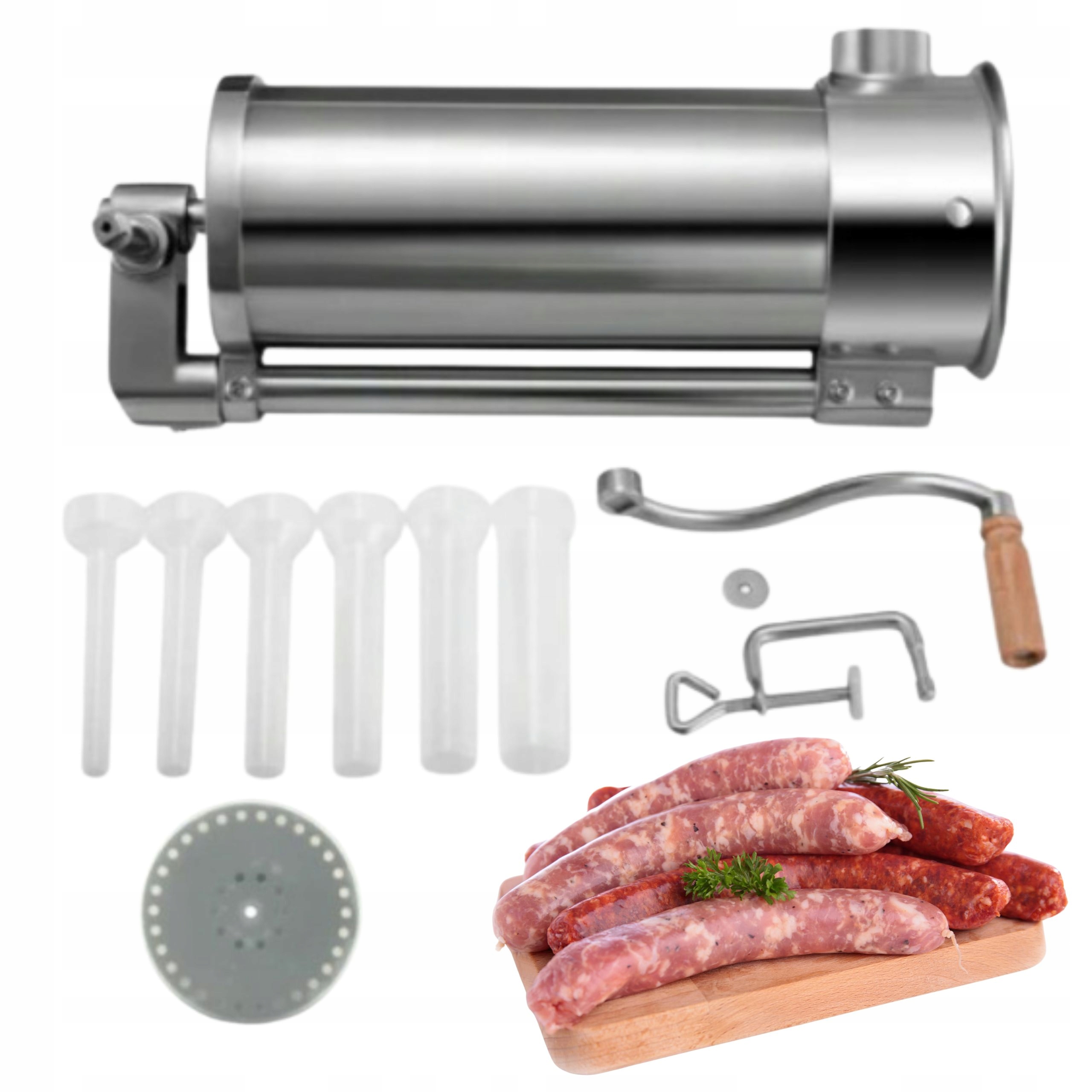 plnička do klobás, jitrnic 5,5 l tryska na Klobásy a uzeniny 5,5 kg