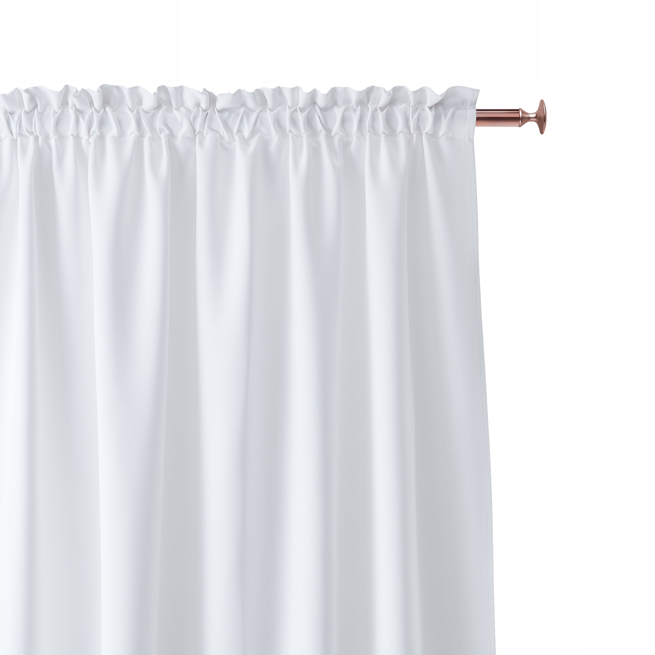 

Zasłona Gotowa Aura 140X280 Na Taśmie Biały