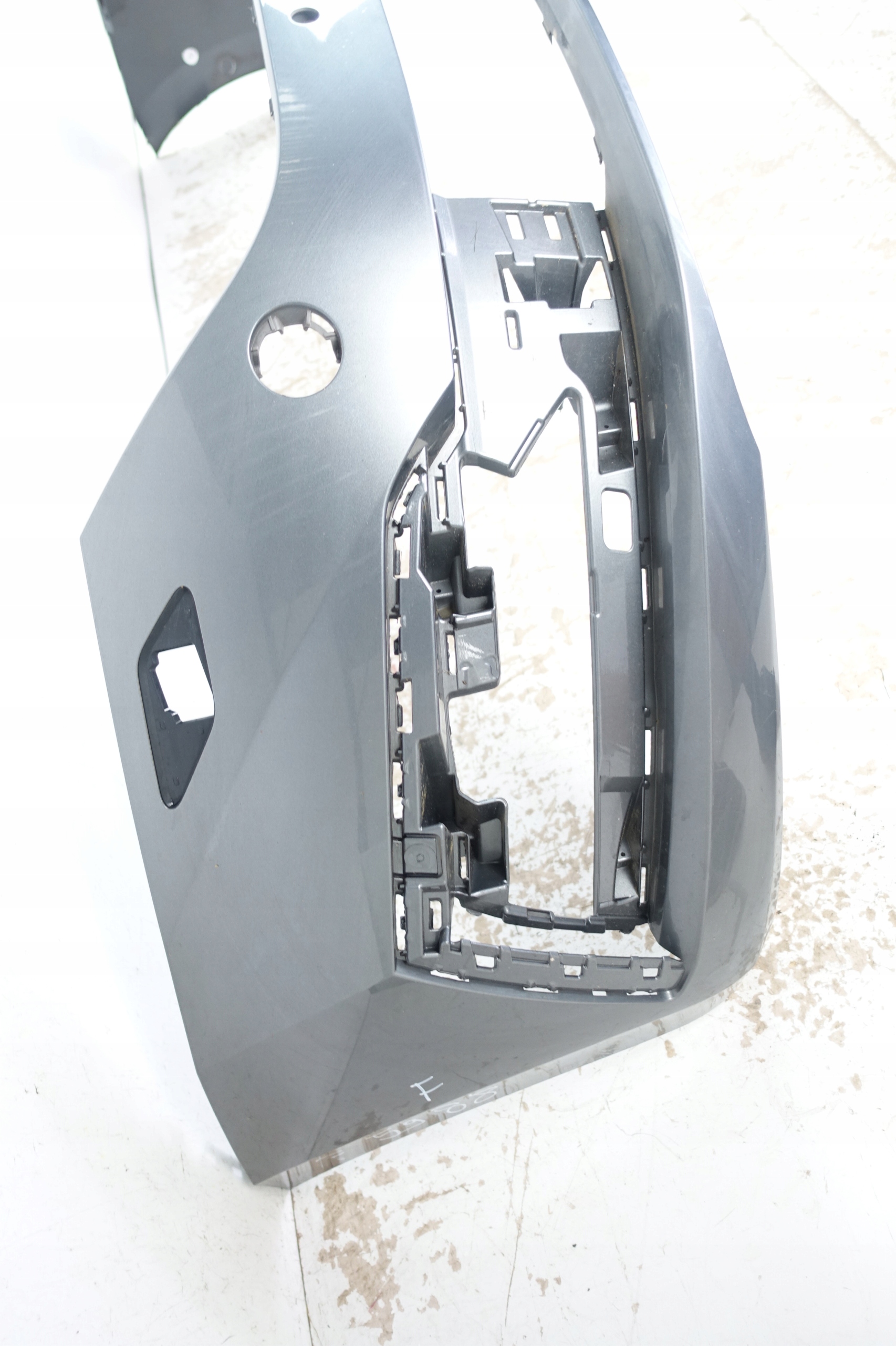 SKODA OCTAVIA IV 4 5E3 2019- bumper front front 5E3807221
