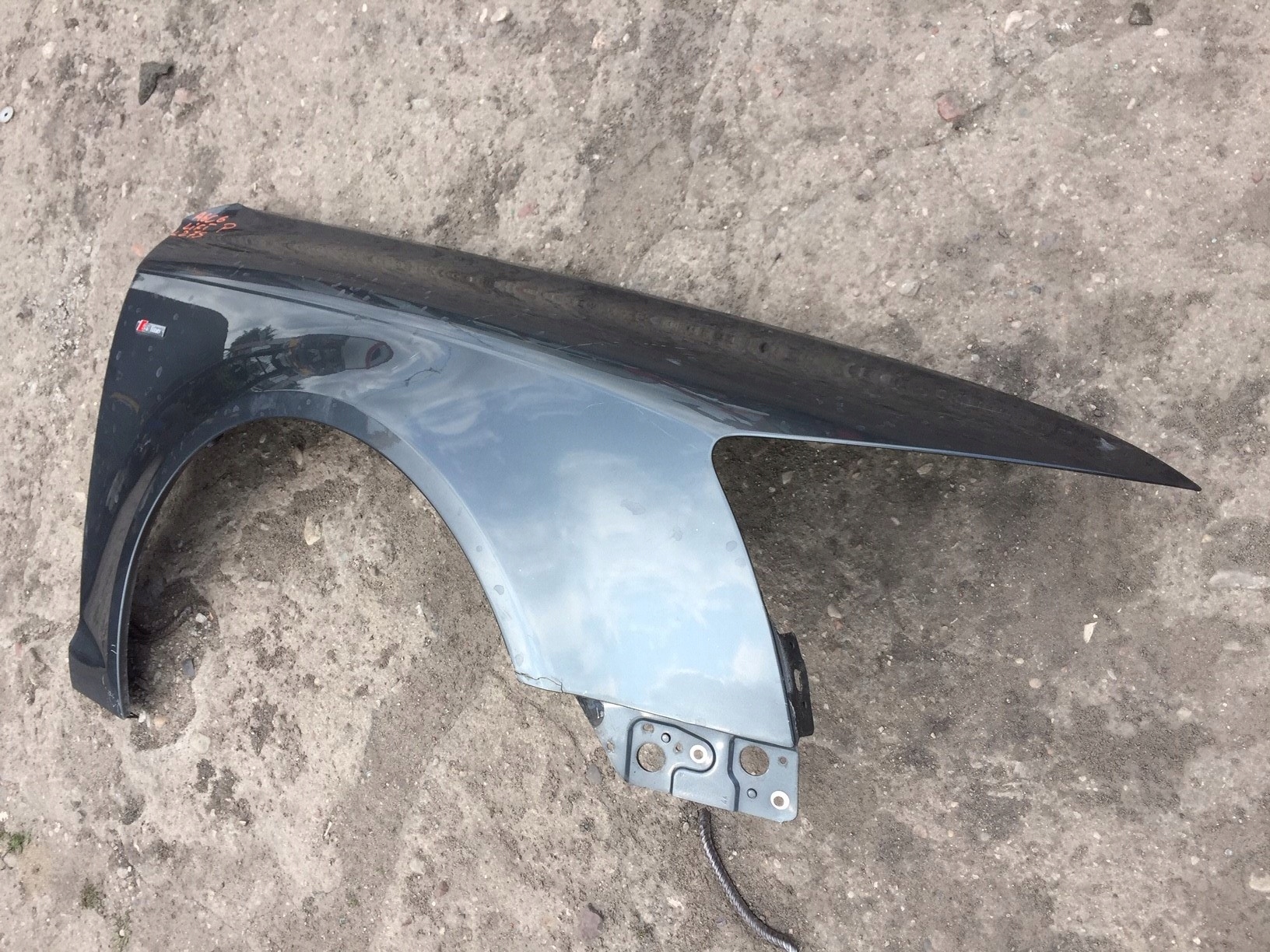 AUDI A6 C6 LIFT fender right front right front LZ7S 08-11R