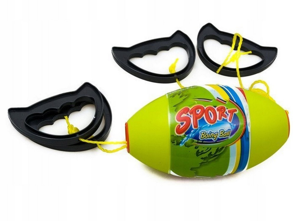 ZESTAW SPORTOWY DLA DZIECI BADMINTON BUMERANG PALETKI 5W1 RINGO BILA NA SZN Rodzaj inny