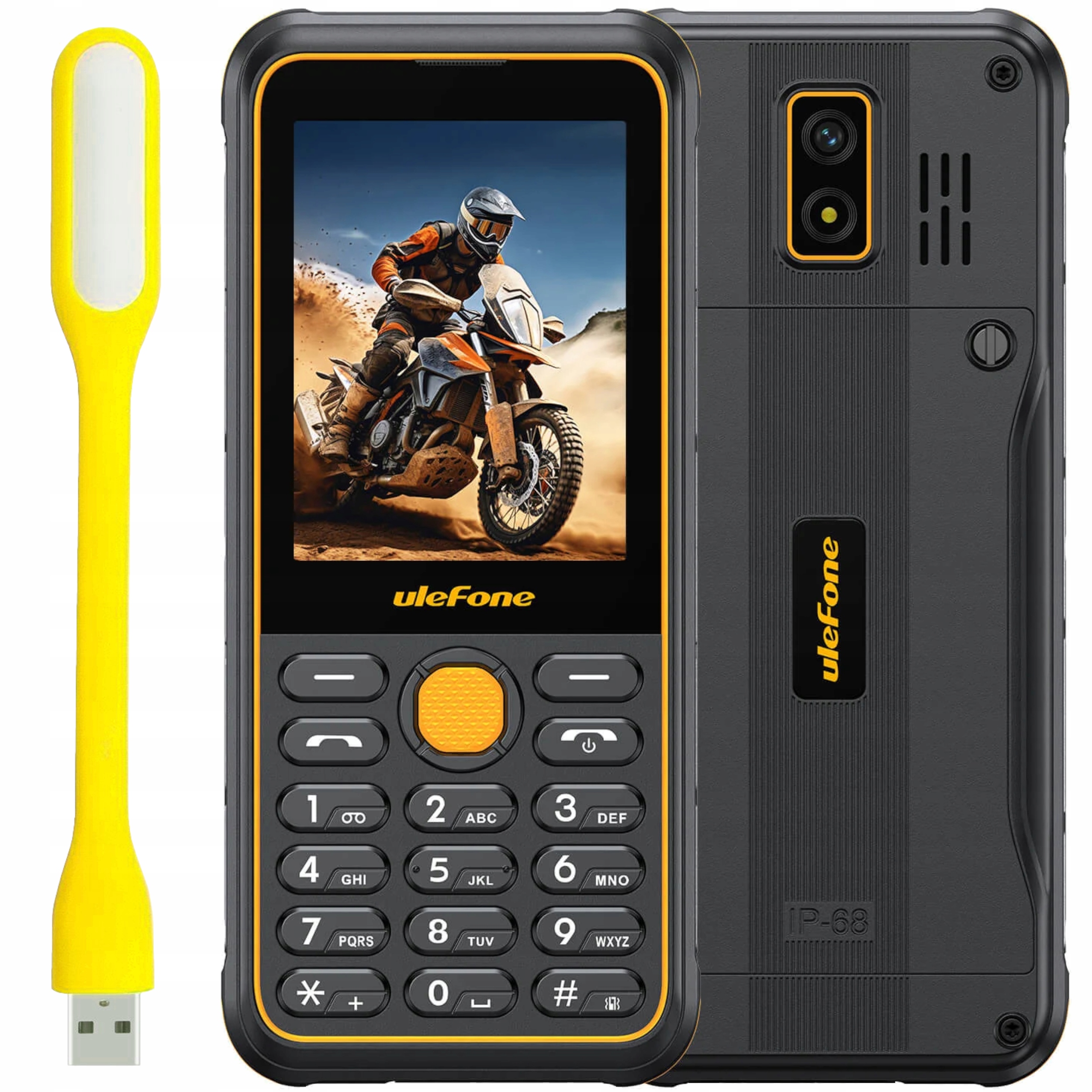 Telefon Pancerny Ulefone Armor Mini 4 Lte 64/128MB IP68/IP69K/MIL-STD-810H