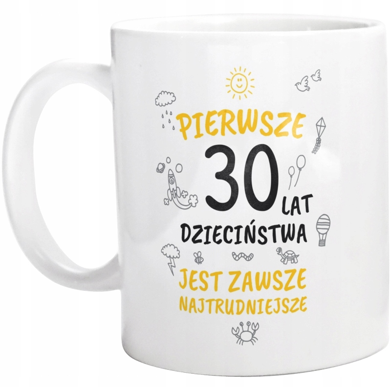 

Na 30 Urodziny Kubek