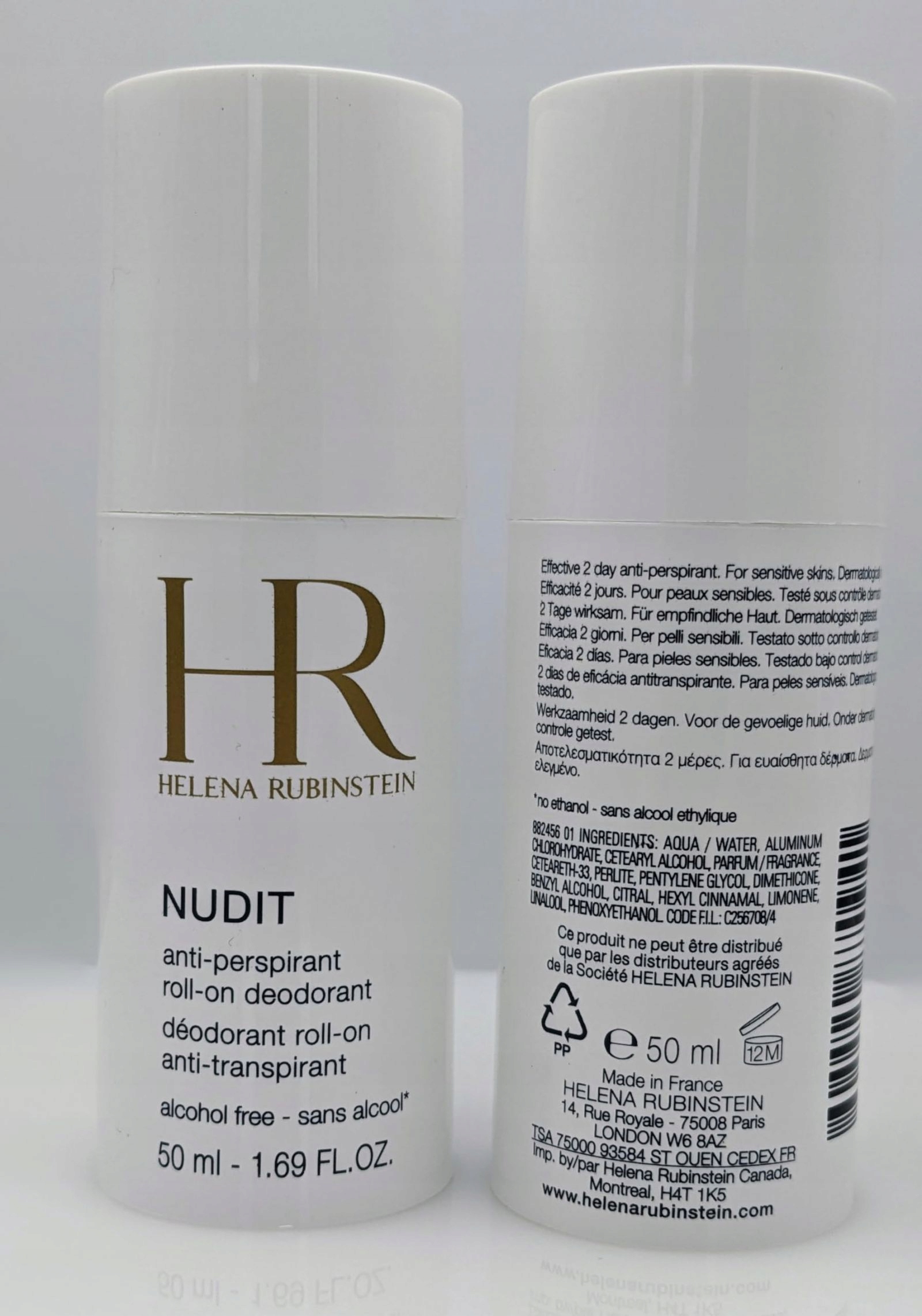 Helena Rubinstein Deodorant Nudit Roll-on 50 ML