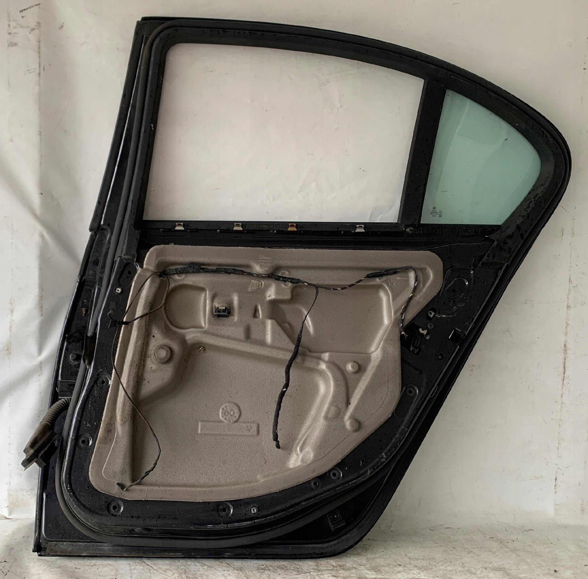 # door right rear part rear. BMW 5 E60 sedan