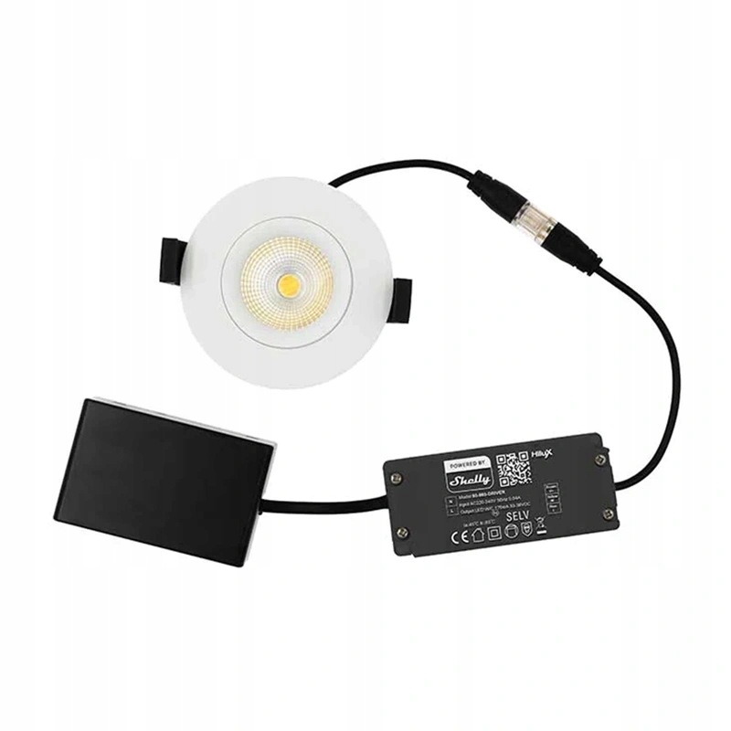 Stropní Svítidlo Shelly Hilux DS8 Led Wi-Fi Bluetooth nastavitelná 8W bílá