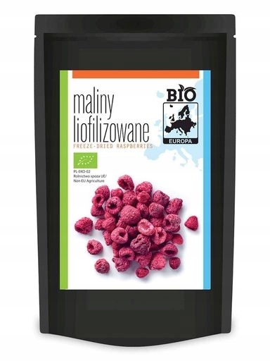 Bio Planet Lyofilizované maliny Bio 30 g