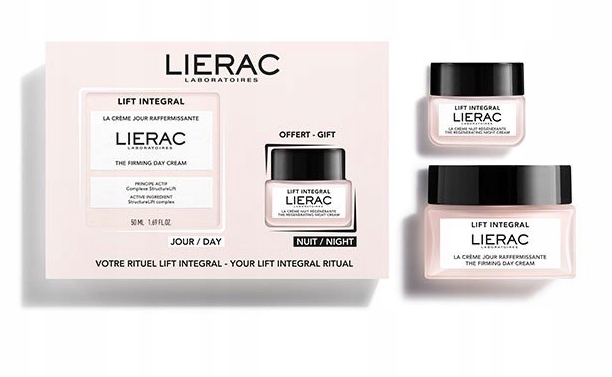 Lierac Lift Integral Zestaw krem na dzień 50ml krem na noc 20ml