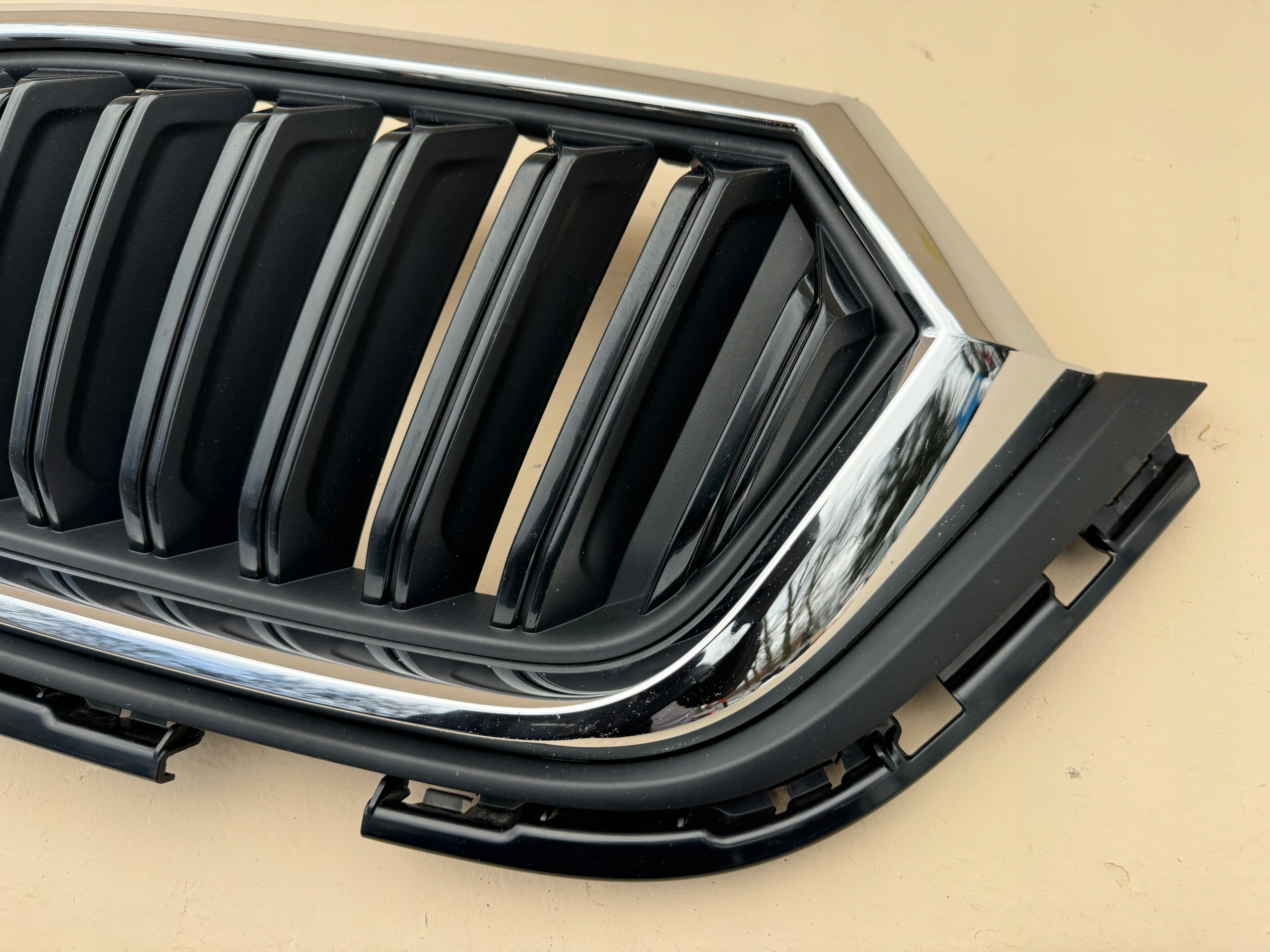 Skoda Scala 4R3 Kühlergrill FRONTGRILL Kühlergitter 4R3787438 - Thumbnail 7