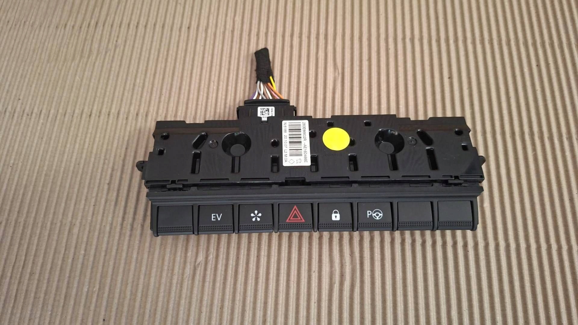 Panel Schalter Schalter Leuchten des warnblickschalters Renault Arkana 283E86602R