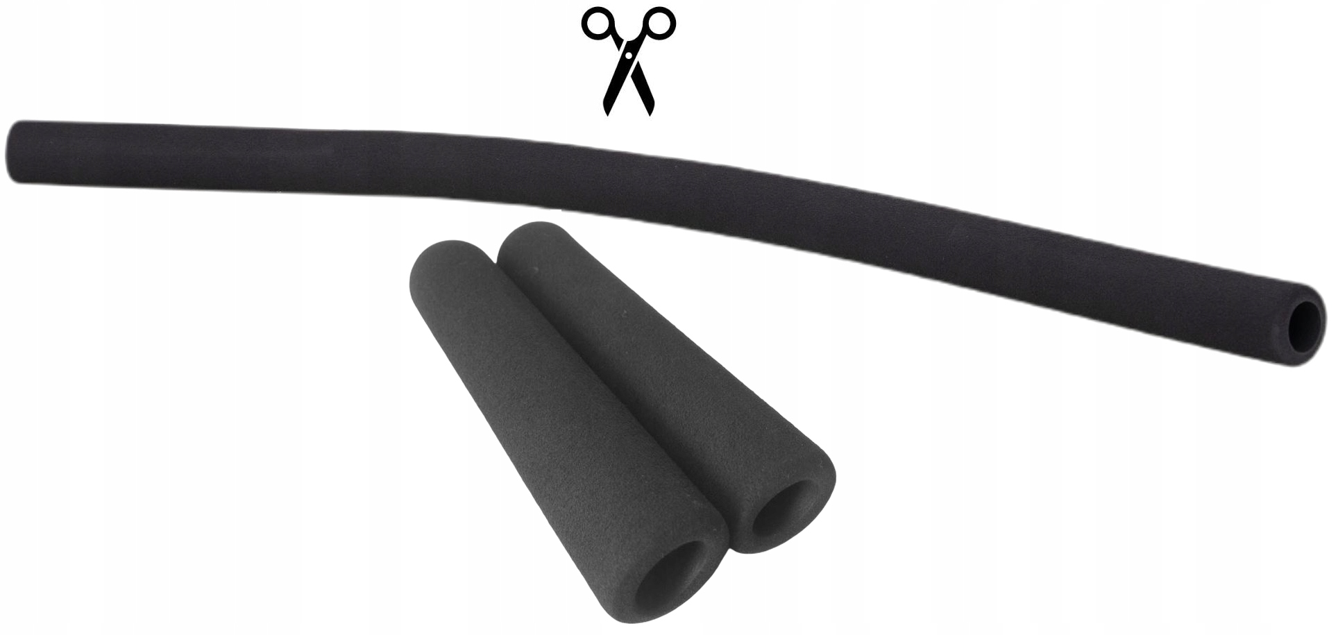 GĄBKA PIANKA DO WÓZKA NA RĄCZKĘ UCHWYT RĄCZKI ROGI EAN (GTIN) 5903818951357