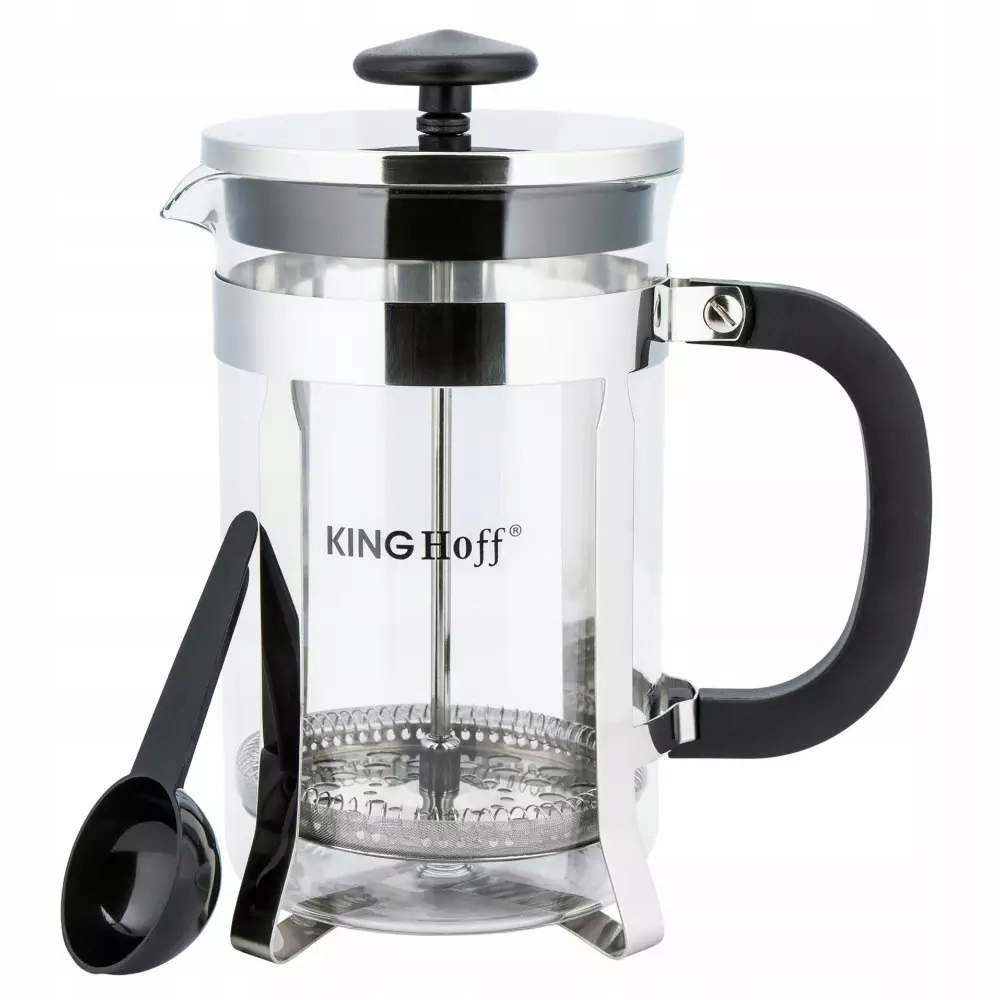 

Zaparzacz dzbanek Kinghoff 600 ml tłok kawiarka