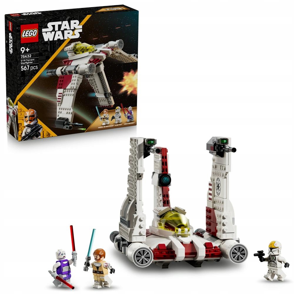 Lego 75432 Star Wars Stíhačka V-19 Torrent