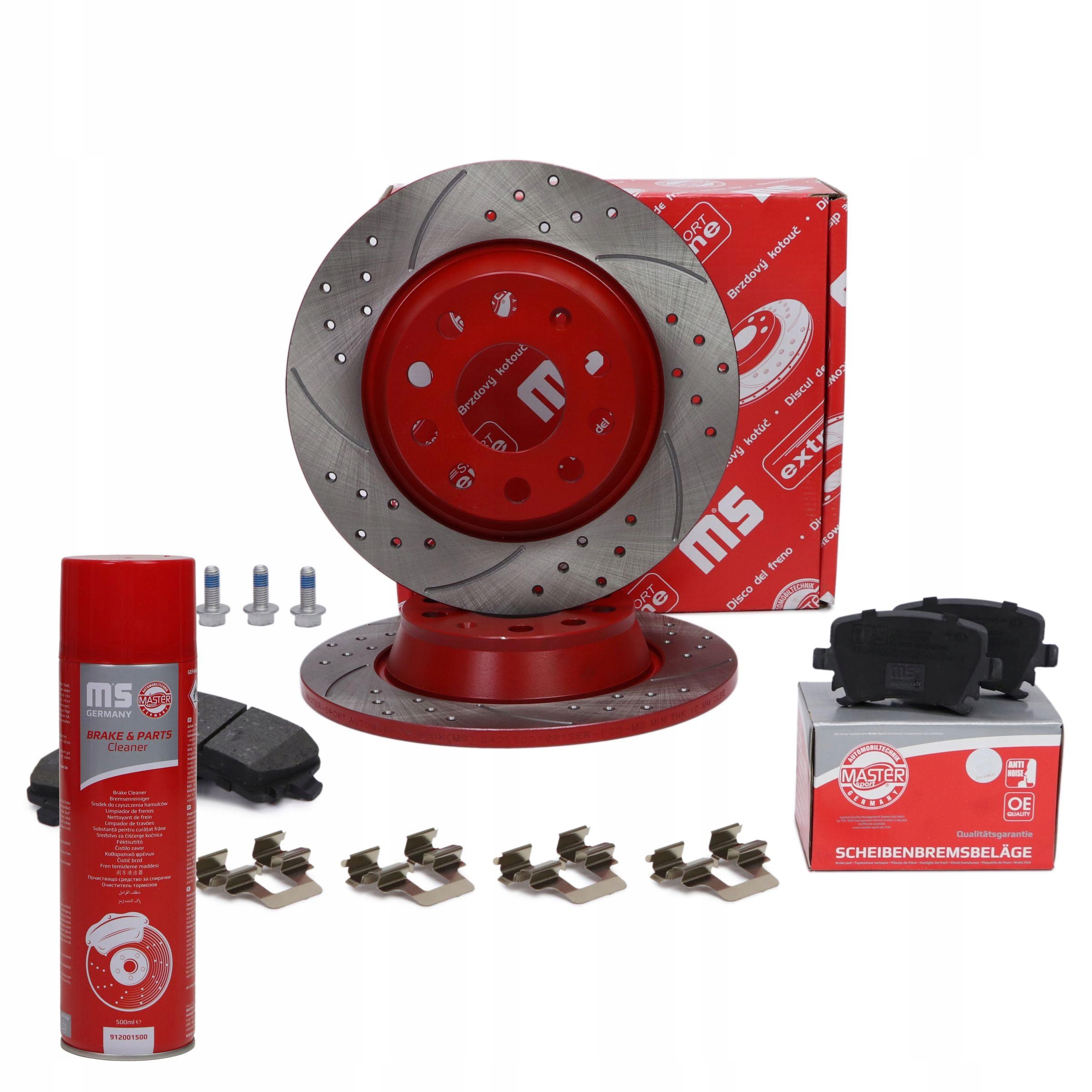 Kotouče Brzdové Destičky zadní 201221691