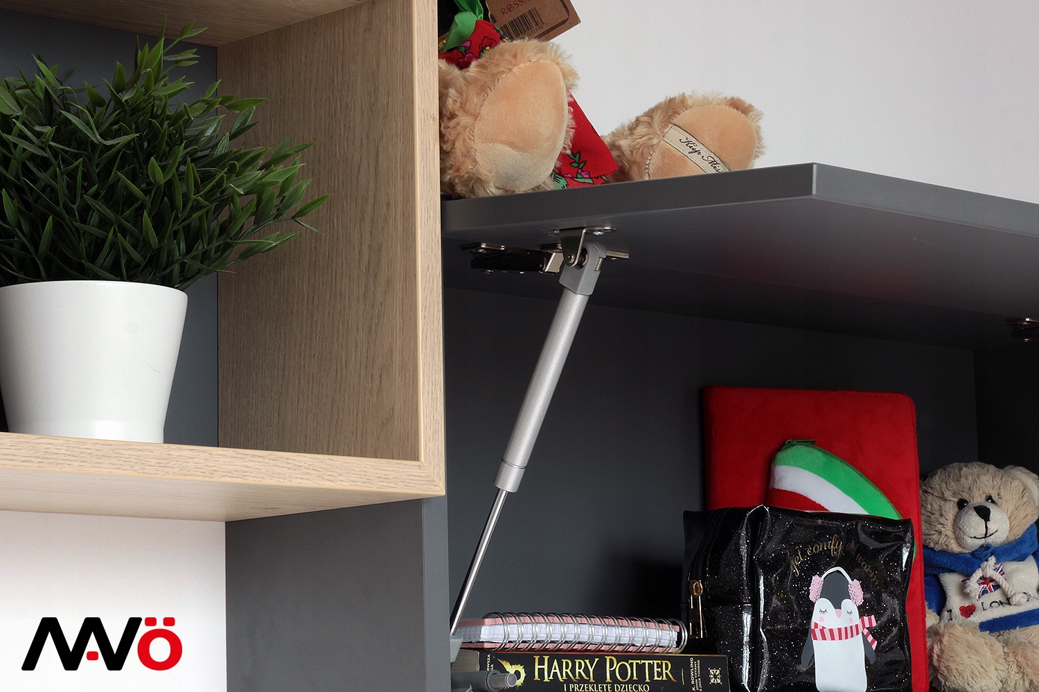 PODNOŚNIK GAZOWY MEBLOWY SIŁOWNIK MEBLOWY 80N EAN (GTIN) 5903824316249