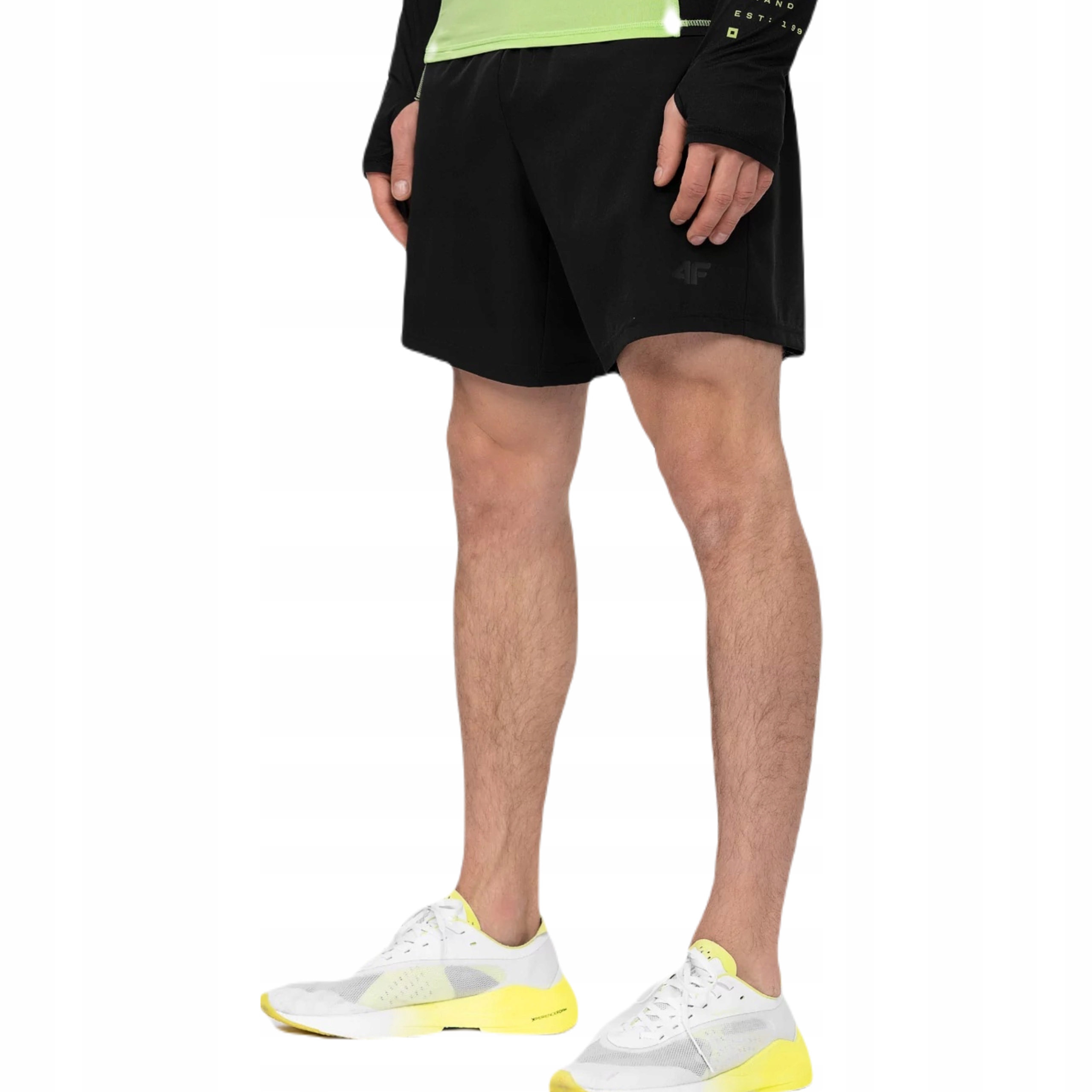 

Spodenki Treningowe Męskie 4F Szybkoschnące L