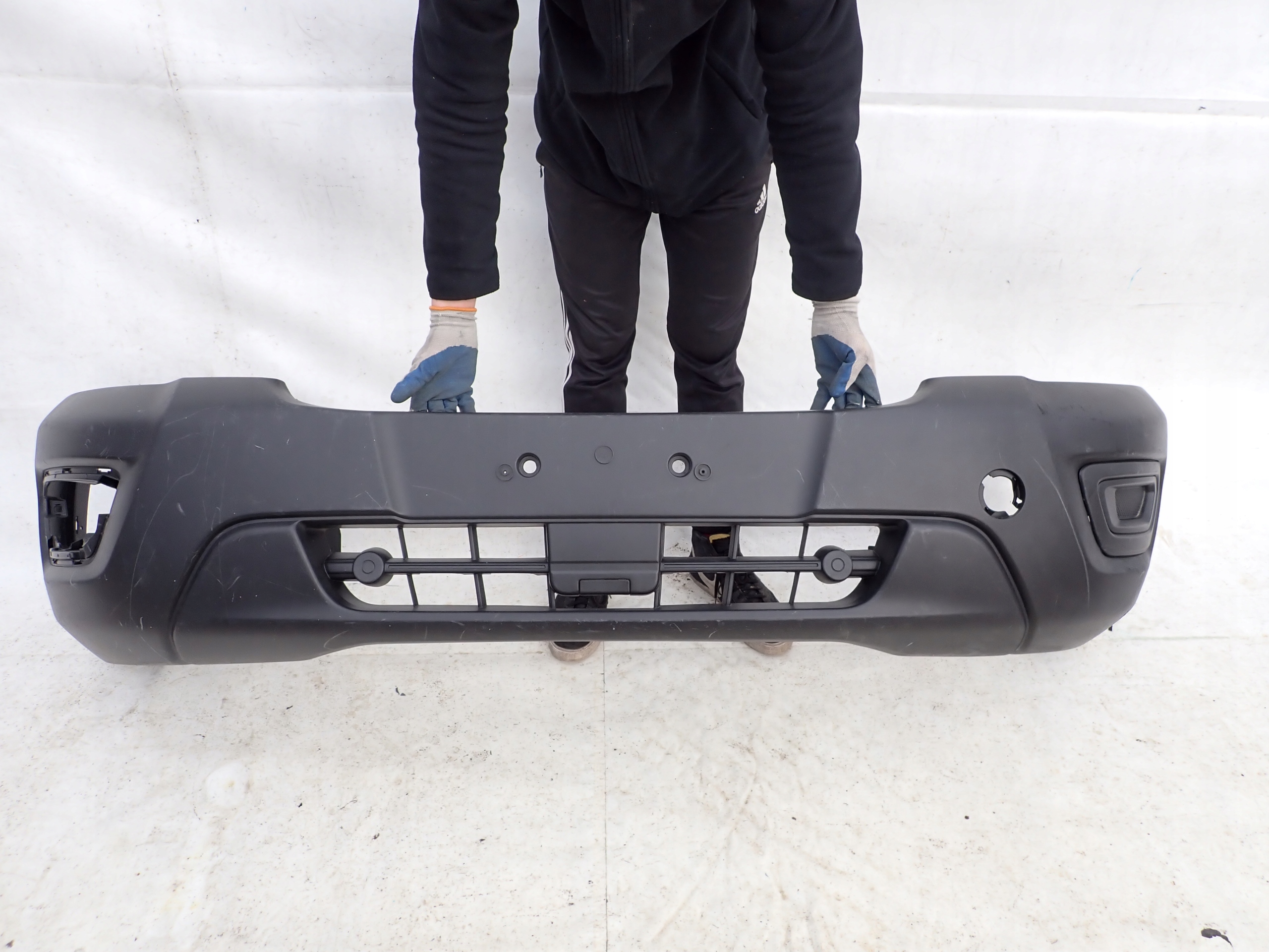 FORD TRANSIT VIII MK8 LIFT 18-20 bumper front