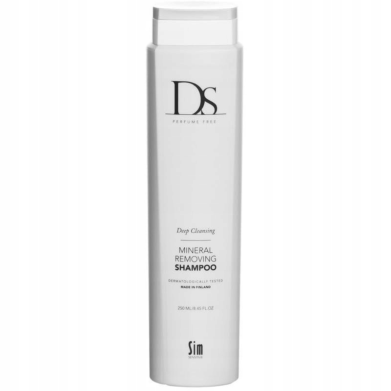 Ds Sim Sensitive Mineral Removing Shampoo 250 ML – Šampon Pro Odstranění Minerálních Usazenin