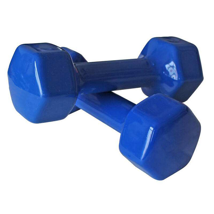 

Hantelki ciężarki 2x 5kg winylowe stalowe hantle