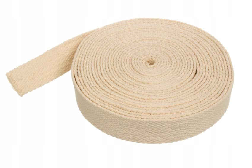 

Knot płaski do lampy naftowej pochodni 20mm x 5m