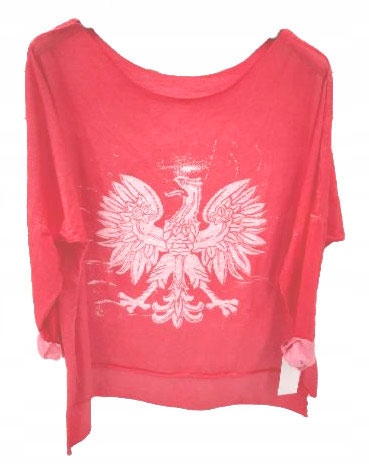 

Tu Kupisz Dekatyzowana Bluzka Z Orłem Orzeł Kolory