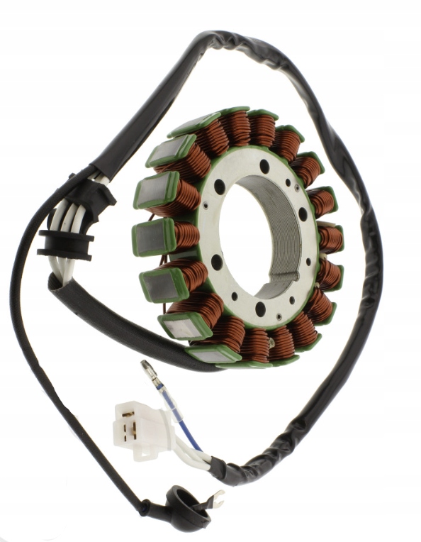 Stojan Alternátora Stator Jmp Pre Motocykel Yamaha XV 1100 XV1100 1989-1999