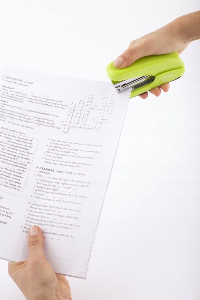 ZSZYWACZ SMART 0030 60% SIŁY do 30 kartek Typ zszywacz