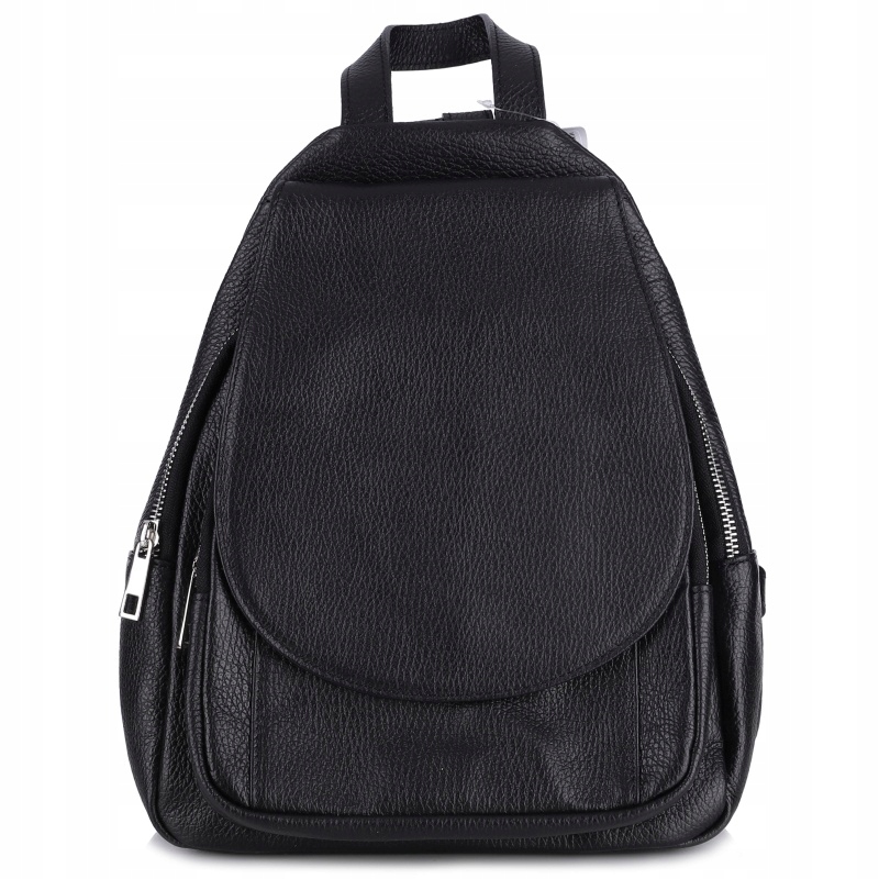 Borse In Pelle Mik 145 batoh černý Kůže