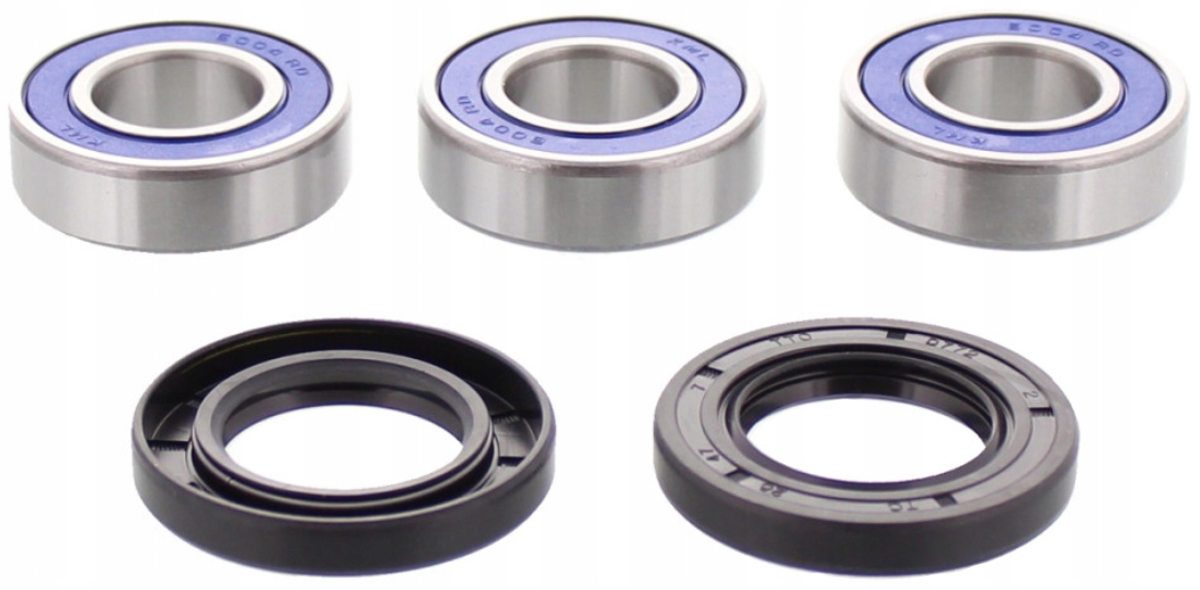 Ložiska Zadního Kola Yamaha Yz 125 250 400 86-98 Nová