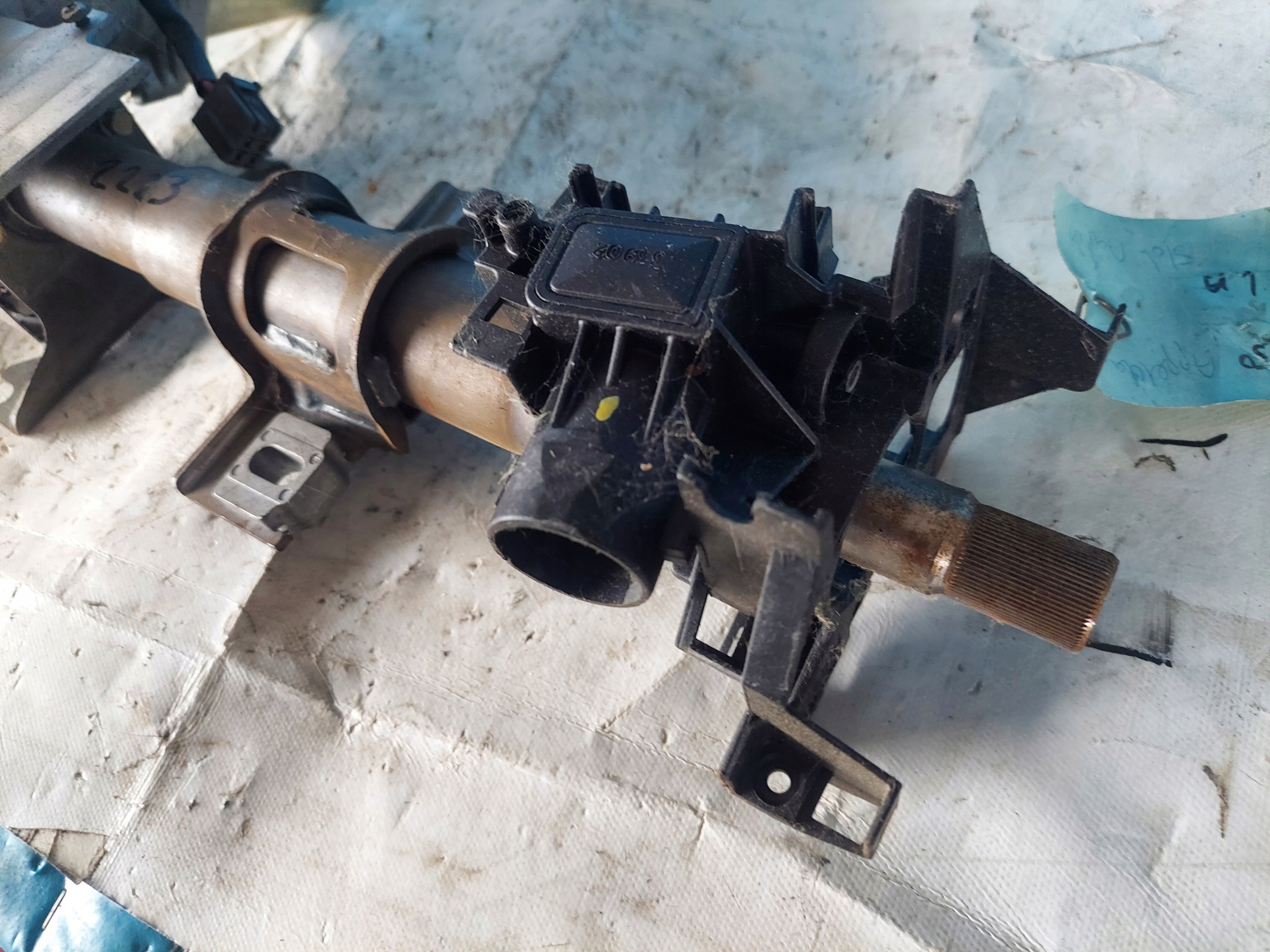 control electrics OPEL AGILA A 48200-83E64
