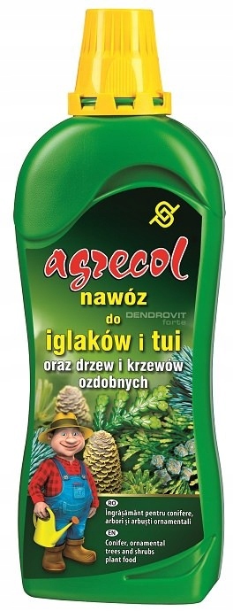 

Nawóz płynny do iglaków i tui 750 ml Agrecol