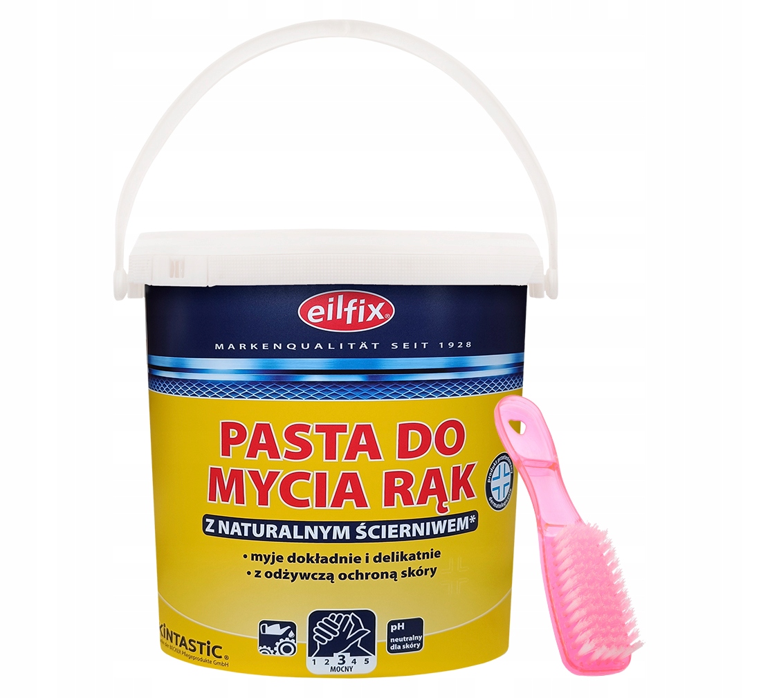 Pasta do Mycia zabrudzonych Rąk Eilfix 10l