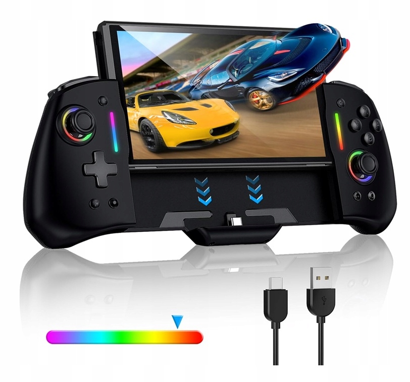 Gampepad Do Nintendo Switch Monoblok Rgb Kontroler