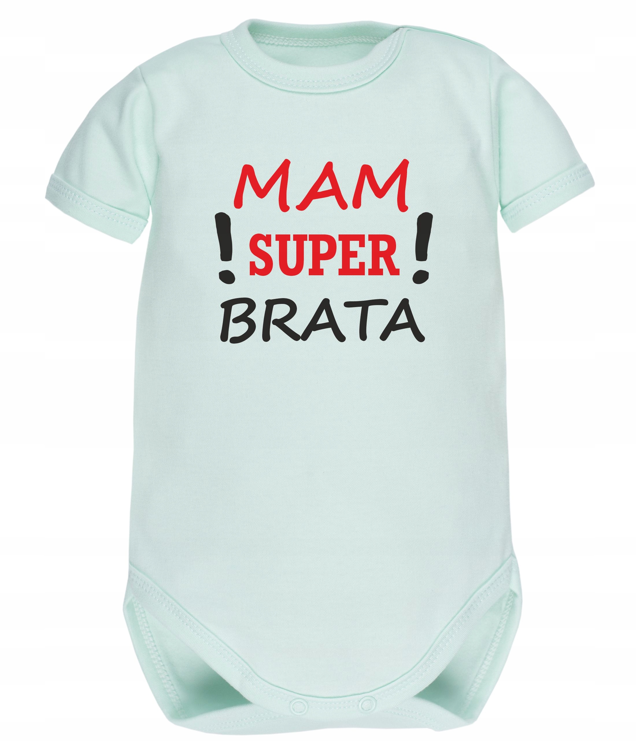 

Body dziecięce z napisem Mam brata