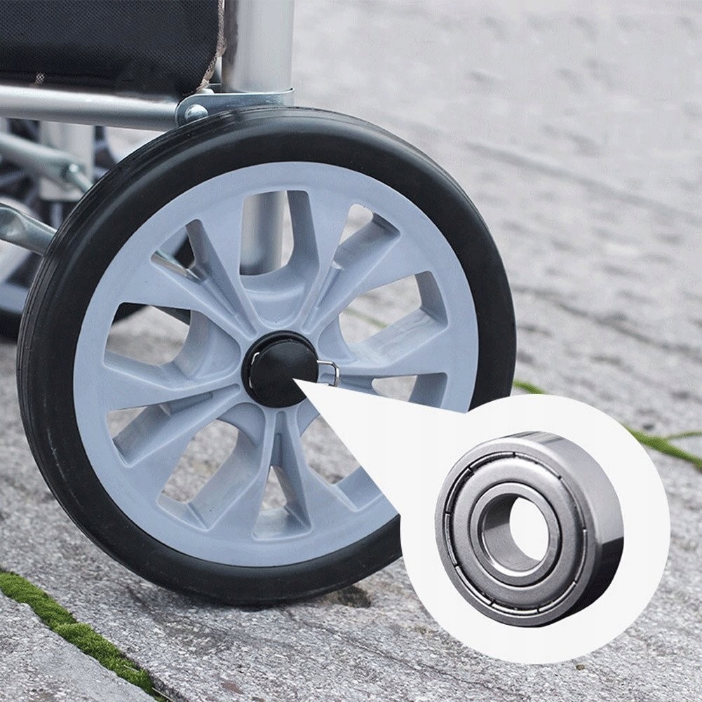 Wózek na zakupy zakupowy SitGo Z SIEDZISKIEM krzesełkiem siedzeniem Kolekcja sitgo