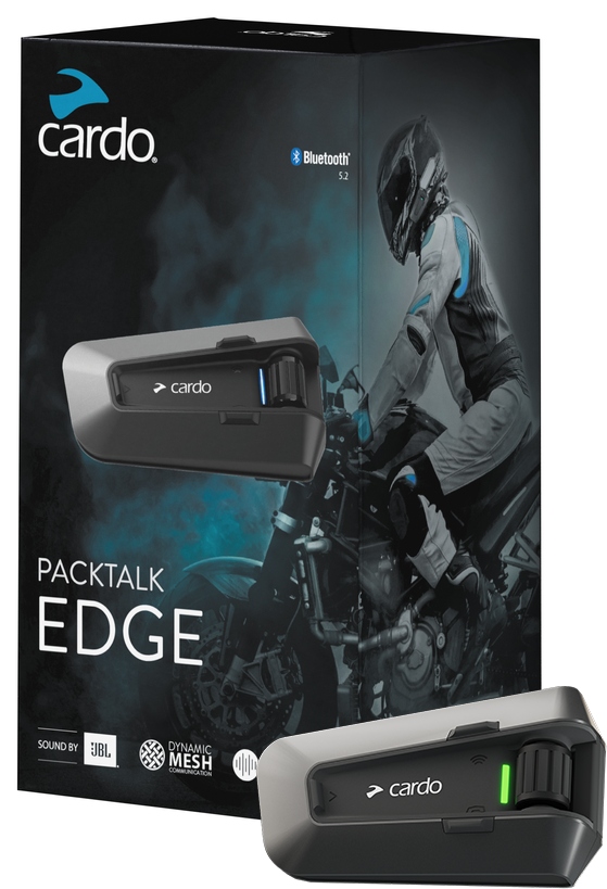Interkom Cardo Packtalk Edge Single