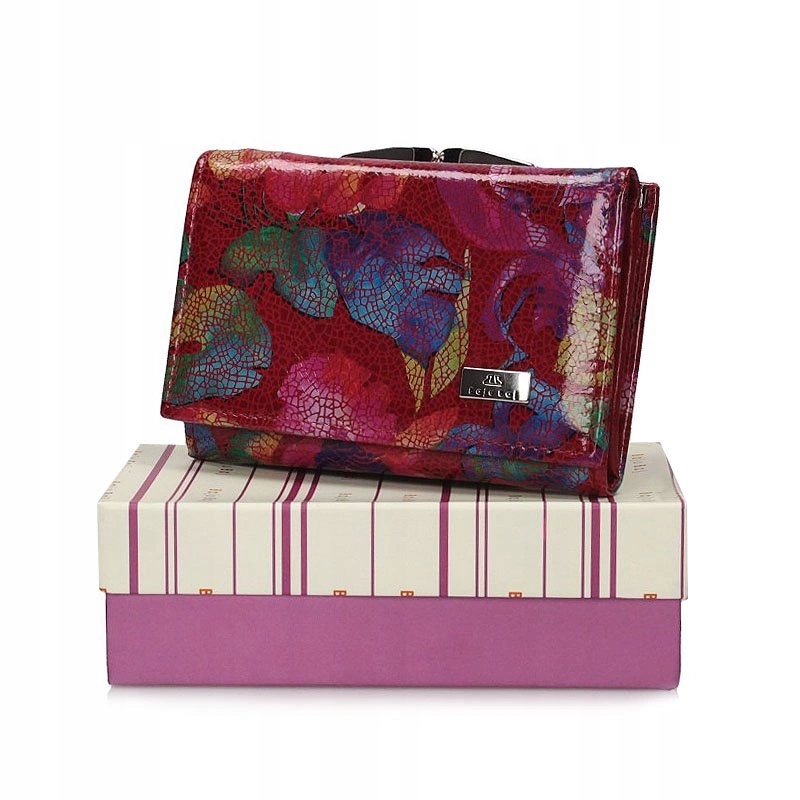 Kožená peněženka na zip Baju Baj Bb 025-116