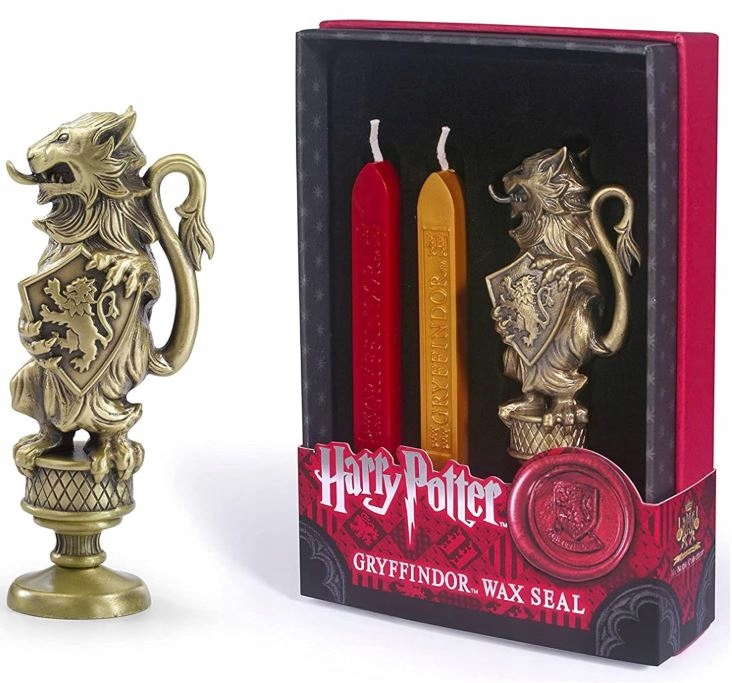 The Noble Collection Harry Potter Nebelvírská pečeť pro dopisy NN7087