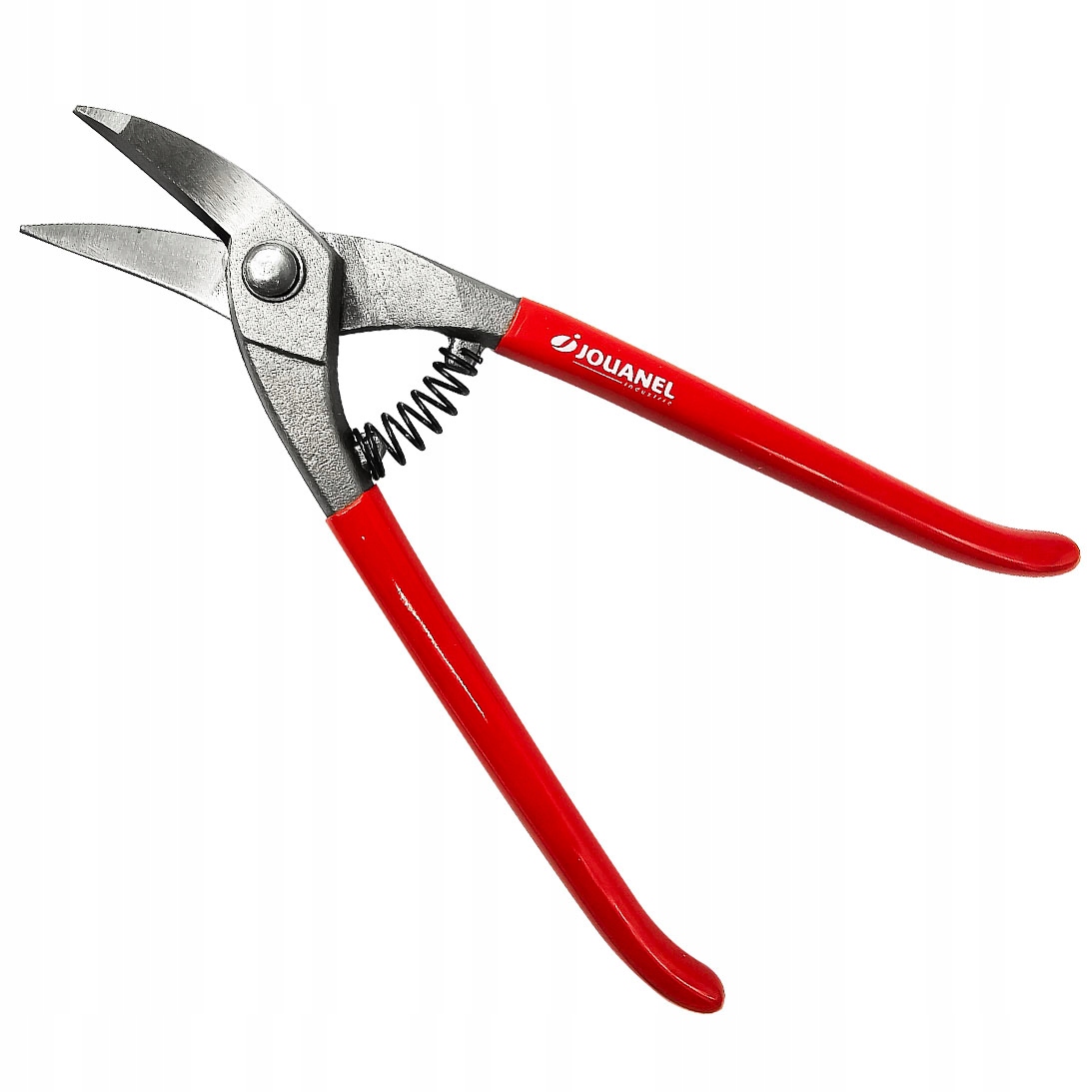 Nůžky Na Plech Zakřivené Do Otvorů S Pružinou 270 mm Pravé Jouanel