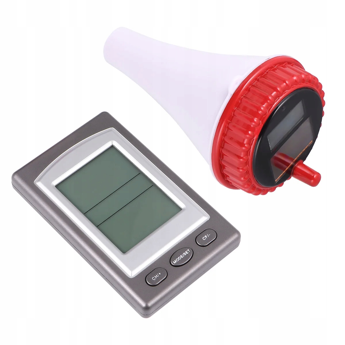 Pływający cyfrowy bezprzewodowy termometr basenowy