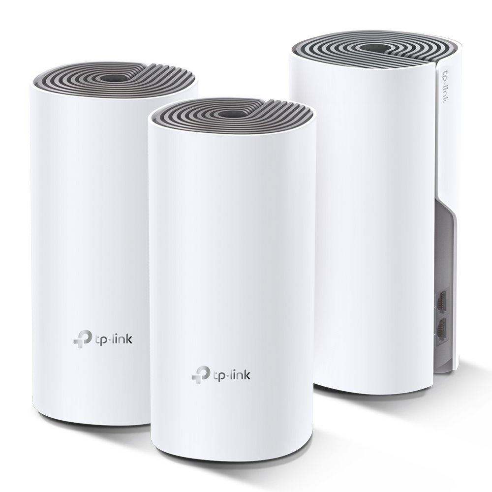 TP-Link Deco E4 AC1200 Wi-Fi mesh systém pre celú domácnosť (3-Pack)