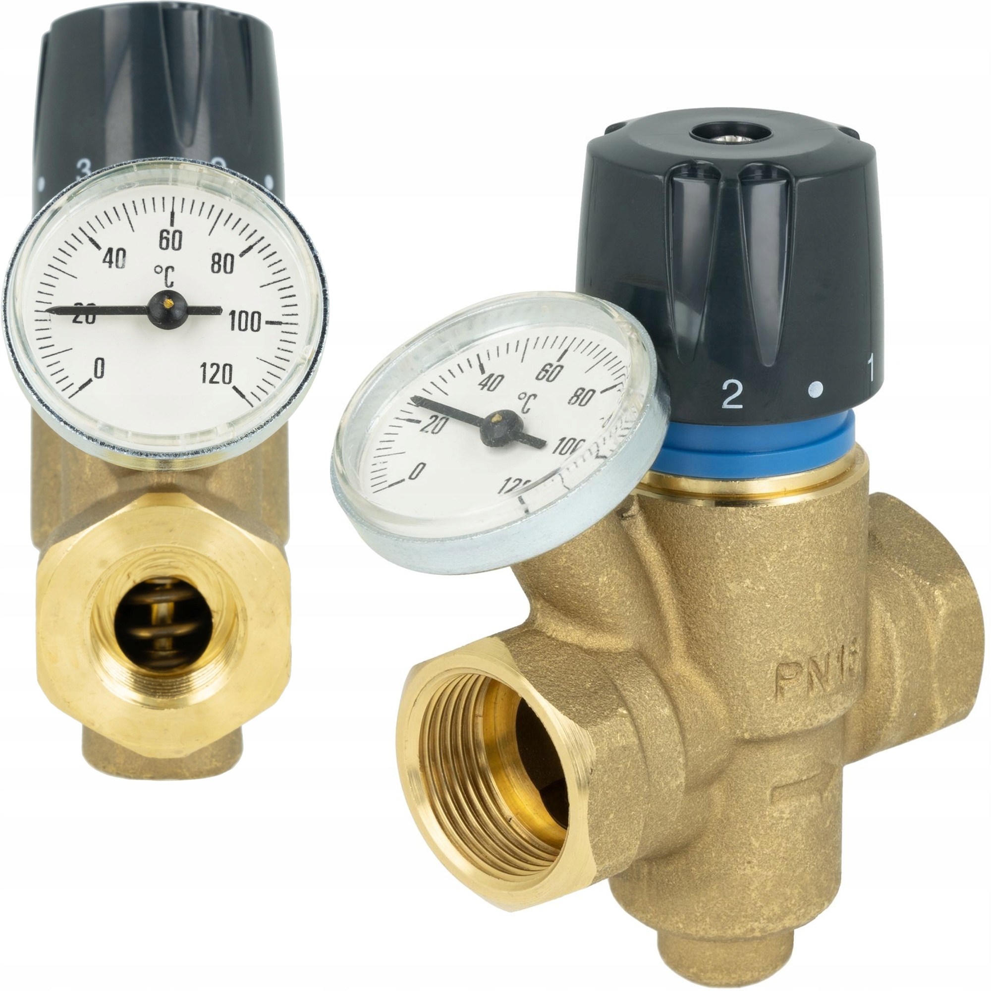 Termostatický Vyvažovací Ventil Atb 100 Pre C.w.u. DN15 1/2" 35-75°C Afriso