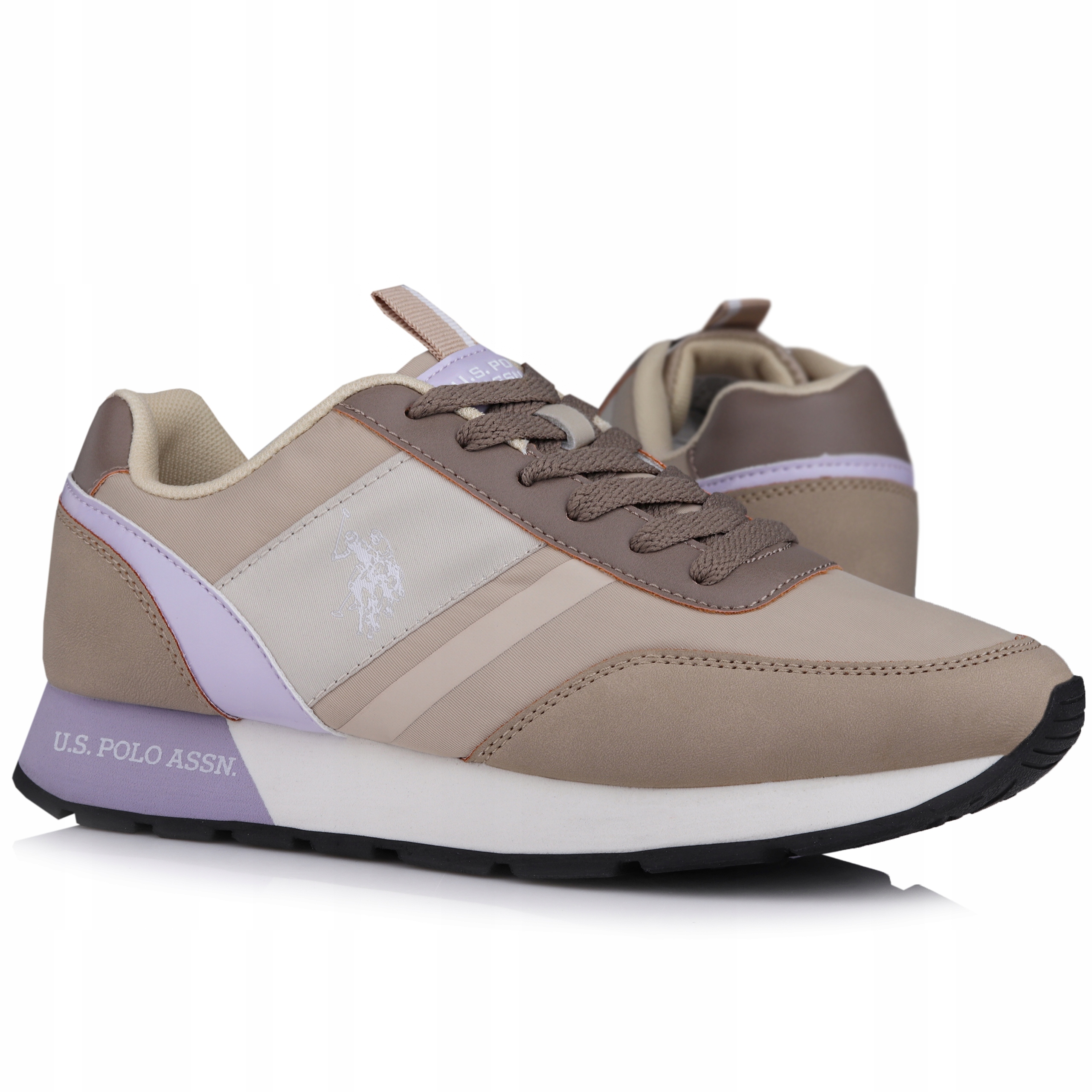 Dámské boty U.s. Polo Assn. NOBIW002C-BEI-TAU01