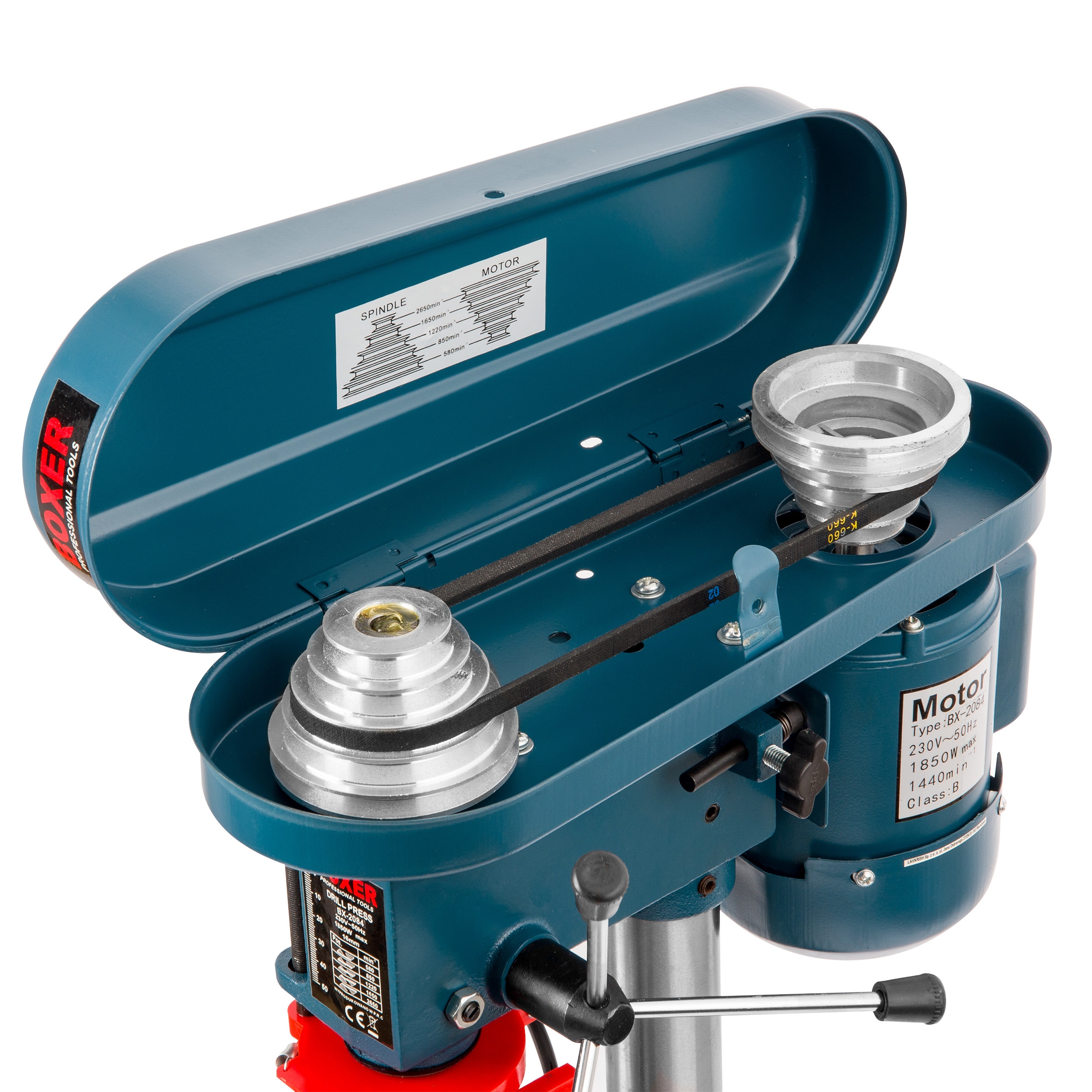 WIERTARKA STOŁOWA KOLUMNOWA SŁUPOWA 1850W IMADŁO Typ wiertarka