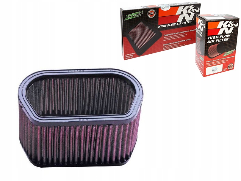 Vzduchový Filter Moto. Yamaha Yzf R1 98-01 Kn