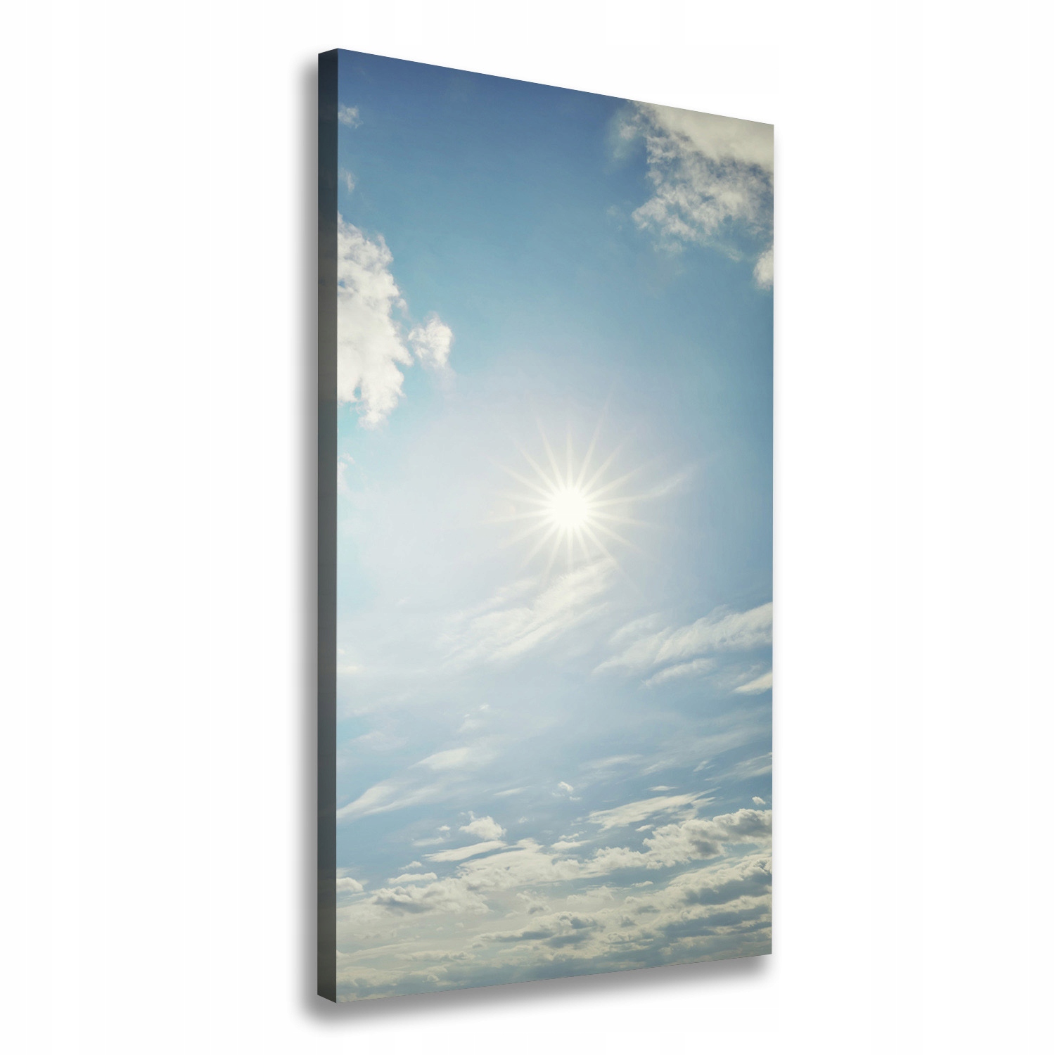 

Foto obraz na płótnie Słońce na niebie 70x140 cm