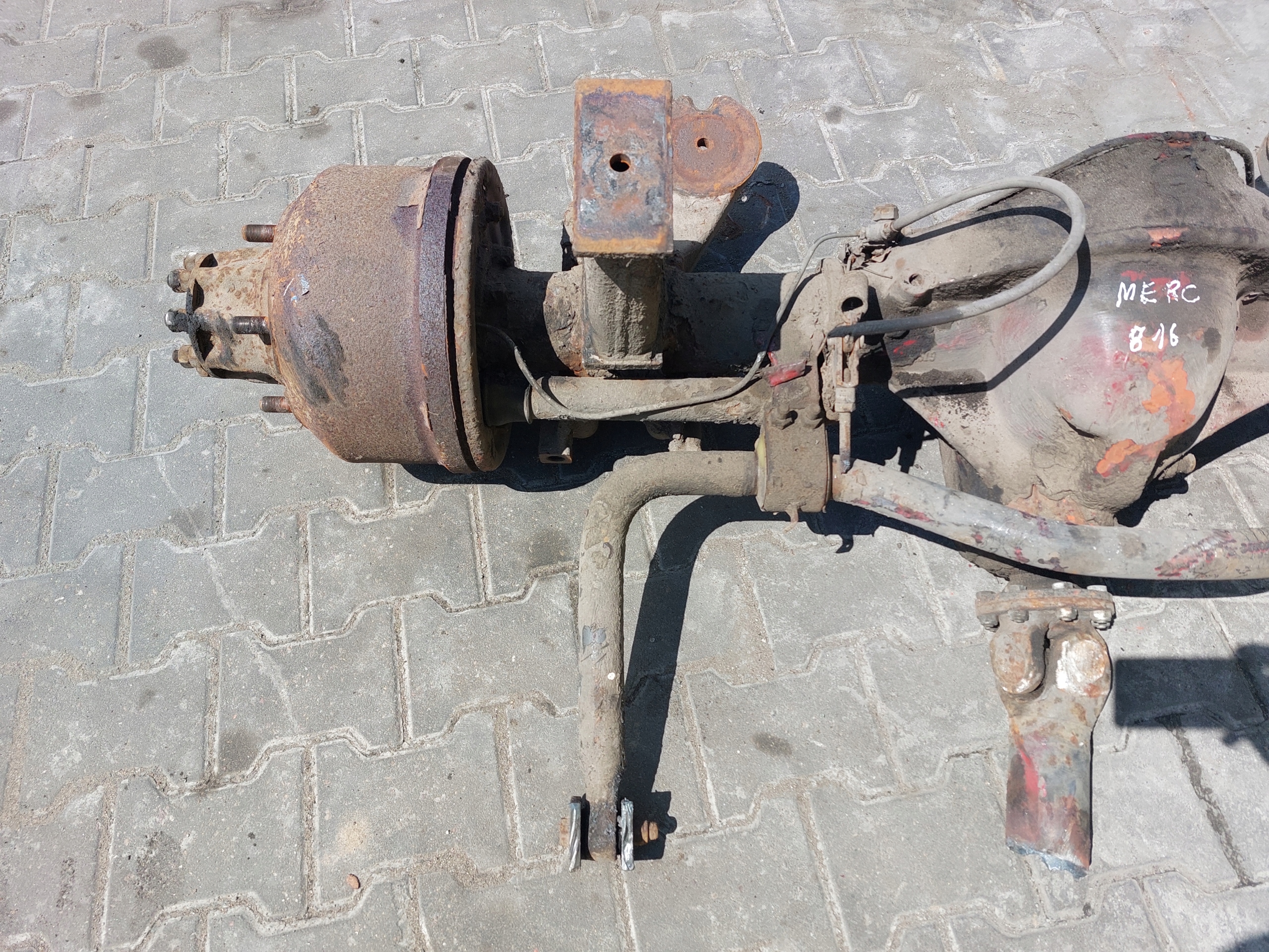 differenziale DIFFERENZIALE posteriore MERCEDES ATEGO 816