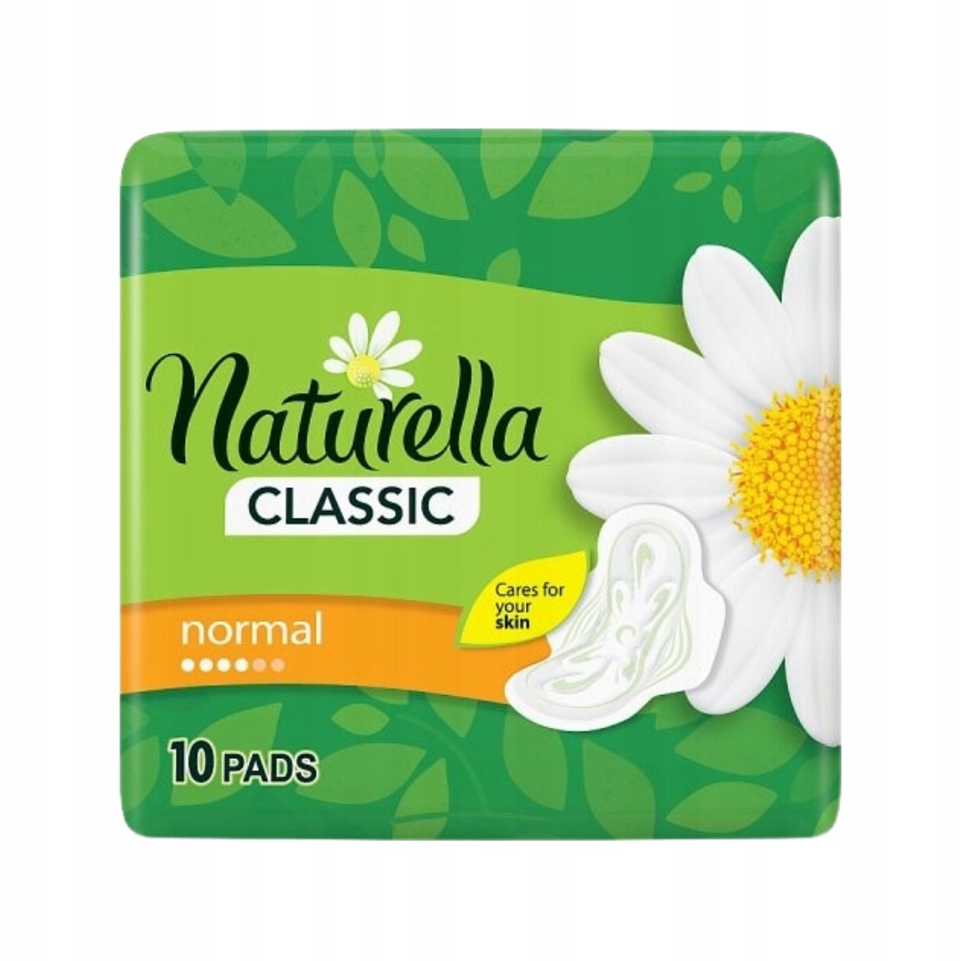 Podpaski NATURELLA CLASSIC NORMAL skrzydełka x 6 EAN (GTIN) 4015400317876