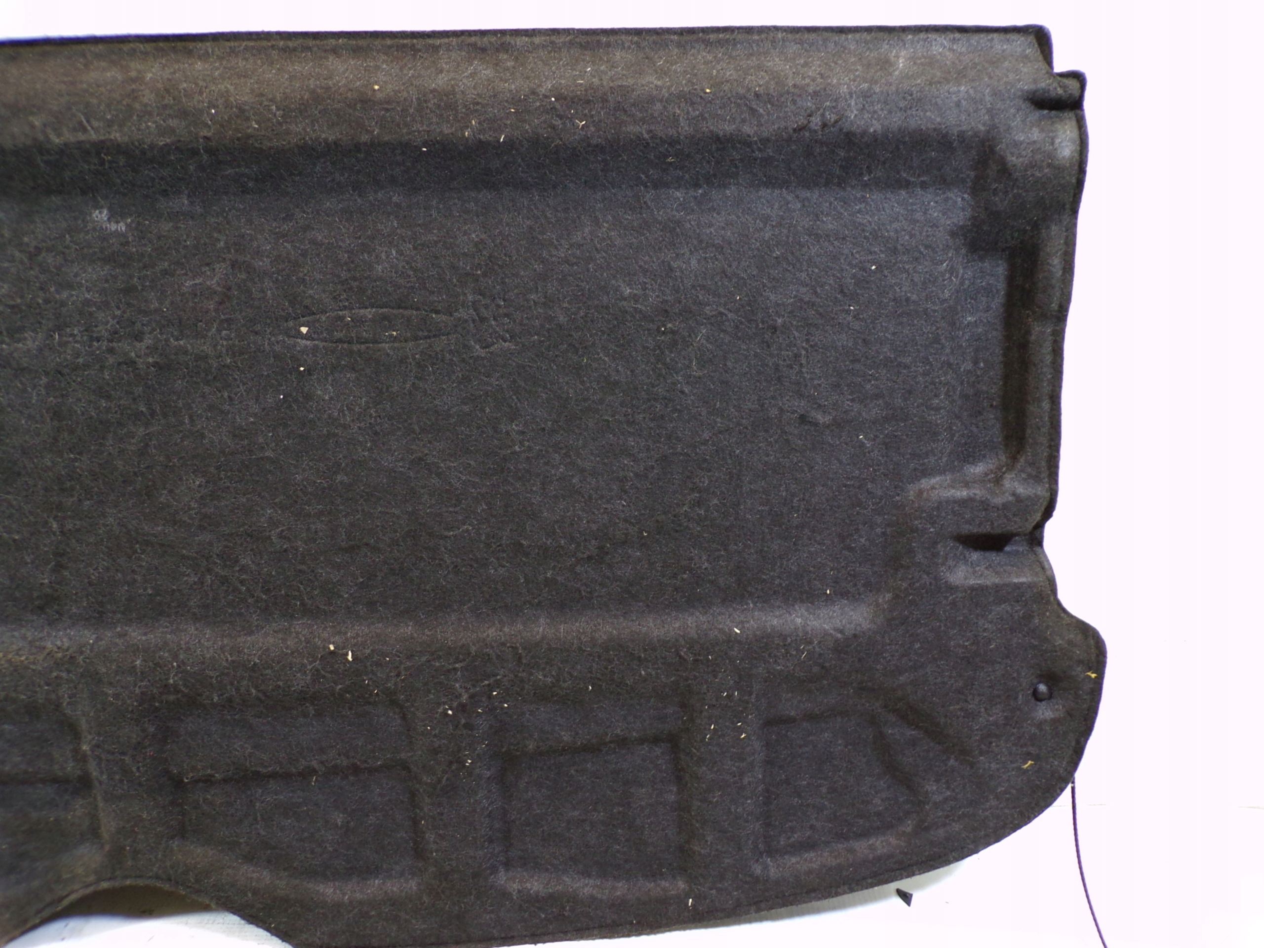 rear plato boot PEUGEOT 307 HB