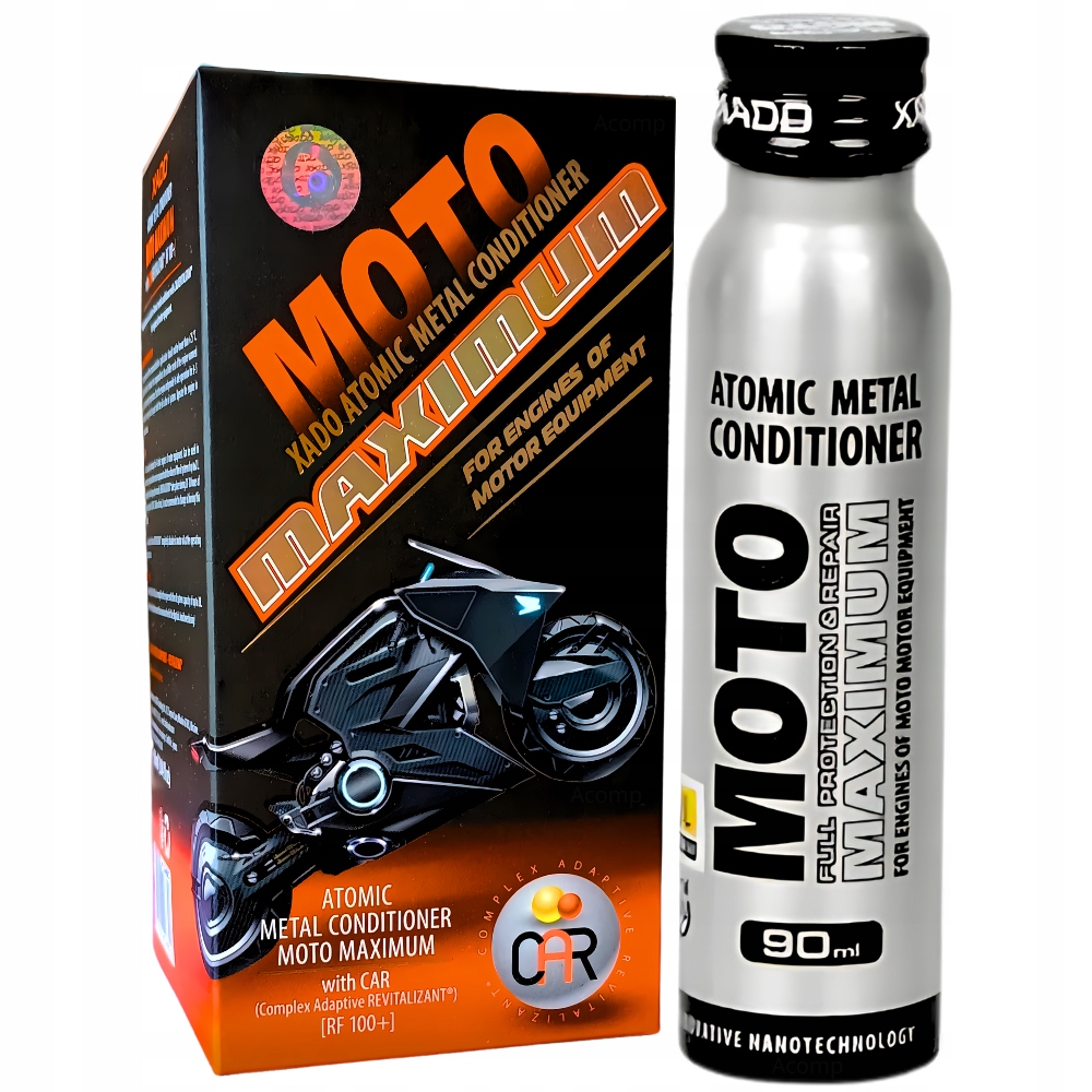 Xado Amc Moto Maximum rewitalizant, ceramiczny dodatek do silnika 4T